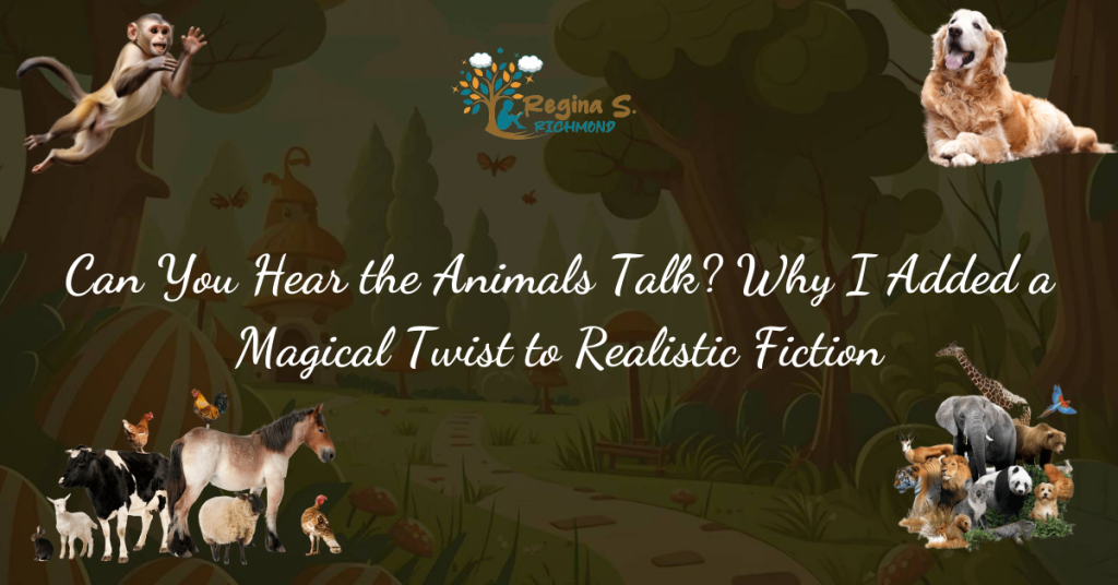 Can You Hear the Animals Talk? Why I Added a Magical Twist to Realistic Fiction