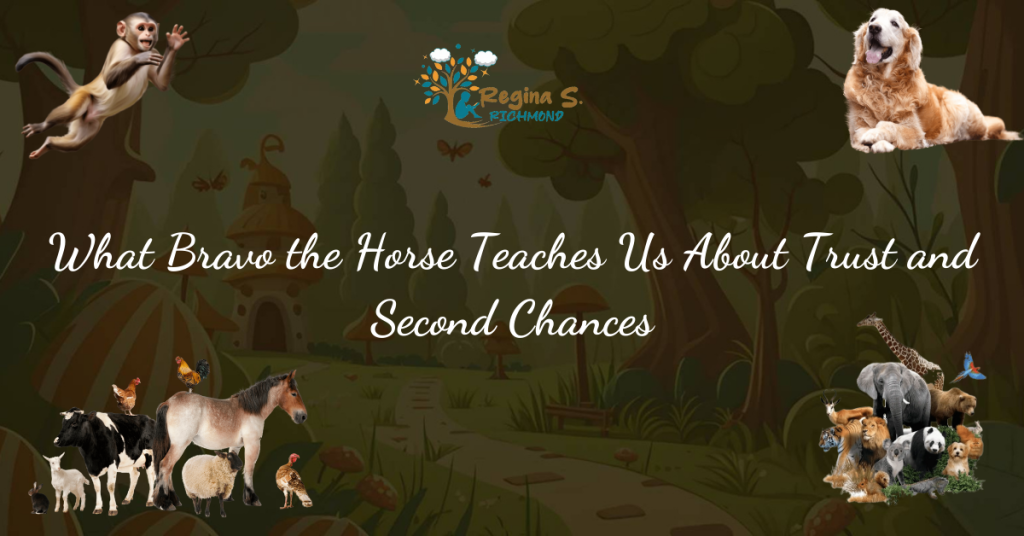 What Bravo the Horse Teaches Us About Trust and Second Chances